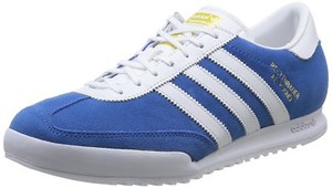 Adidas Originals Beckenbauer Herren Turnschuhe Blau/Weiß Herren UK Größen |  eBay