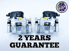 GENUINE HYUNDAI I40 Rear LEFT + RIGHT electric brake caliper EPB 11-22 EXCH BR