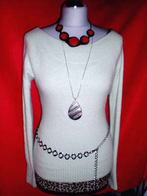 ESPRIT PULLOVER KNIT WEAR STRICKPULLOVER BoHo ROMANTIK BLOGGER S 36 NEUW.! TOP