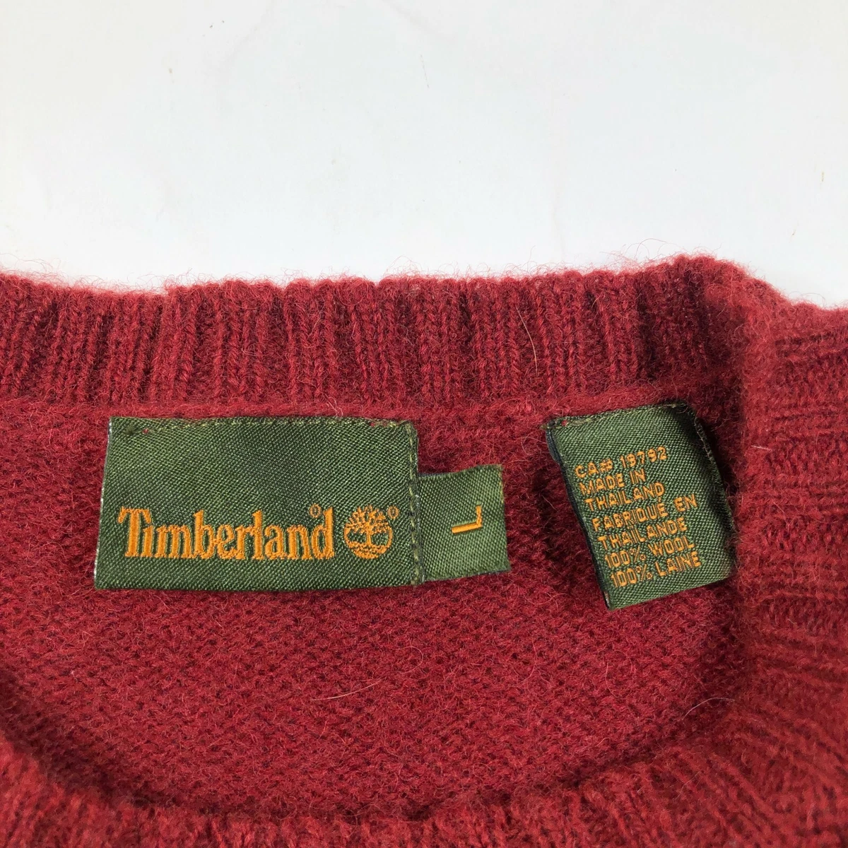 Timberland crew sales neck jumper