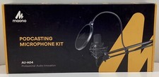 MAONO Podcasting Microphone and Studio Headphone Kit AU-A04H
