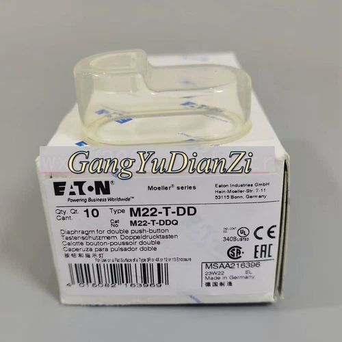 10PCS/BOX For EATON MOELLER PROTECTIVE DIAPHRAGM M22-T-DD