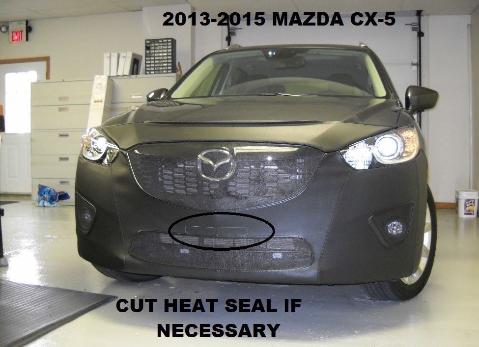 Lebra Front End Cover Bra Mask Fits 2013-2016 Mazda CX-5 13 14 15