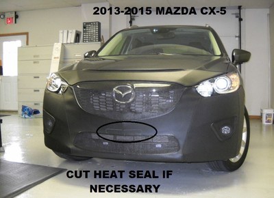 Mazda5/プレマシー　Lebra フルブラ Lebra Front End Cover Bra Mask Fits 2013-2016 Mazda CX-5 13 14 15