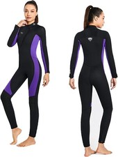 Guimuer Dive  Sail Long Wetsuit 3mm Neoprene Diving Suit - Size XL