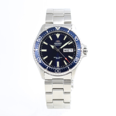 ORIENT ORIENT RN-AA0002LJF   Mechanical (Automatic) Analog Blue