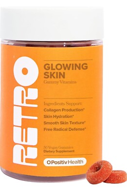 Collagen Gummy Vitamins for Glowing Skin - Retro, It's Cheaper here than Amazon!