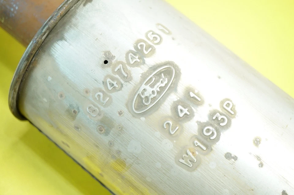 🔅2017-2020 福特 F150 原始设备制造商 MUFLER 管子延长中间 HL345A212JA; — 第 2/4 张图片