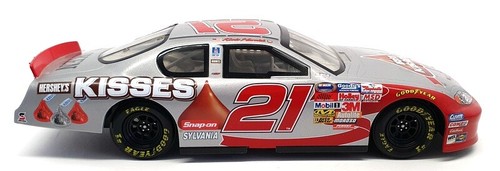 Winners Circle 1/18 Scale Diecast 21451 - Chevrolet NASCAR #21 Kevin Harvick - Picture 2 of 5