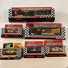 6x Matchbox Racing NASCAR Super Stars Die Cast Cars Semi Limited Edition Lot