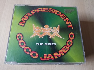 Mr PRESIDENT  - COCO JAMBOO  - 1996 EURO REGGAE REMIXED CD + FREE CD