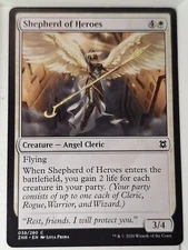 Shepherd of Heroes - Zendikar Rising - Magic the Gathering MTG Nice!