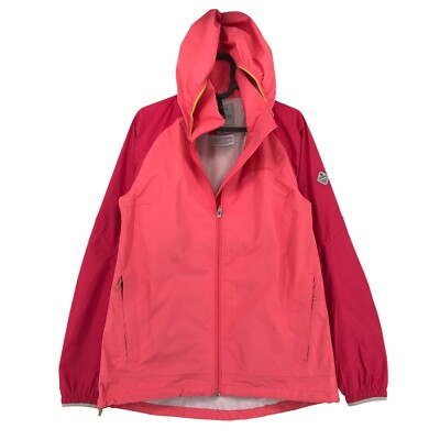 Didriksons Damen Storm System Nomadic Kapuzen Regenmantel Jacke Größe 36 - S