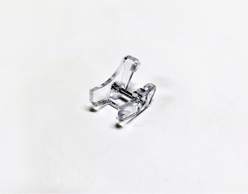 Free Motion Clear Open Toe Presser Foot, 4128606, HUSQVARNA VIKING Opal 650 670+ - Picture 3 of 6