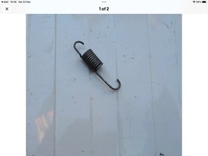 Beko DTLCE90051W Trockner Motor Spanner Feder