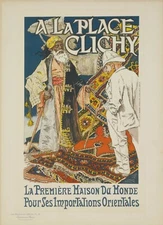 A La Place Clichy (Plate 18)