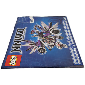Lego 70725 Ninjago Nindroid Mechdragon INSTRUCTION MANUAL ONLY 2014 Retired 9+