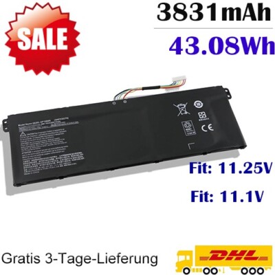 AP19B8K Akku Für Acer A114-33 A515-56 A715-42G SF314-57 TMP215-51 3INP5/82/70