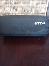 TDK. Cassette Case Used
