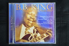 B. B. King - Thrill ain't gone, noway baby    CD New and sealed (B9)