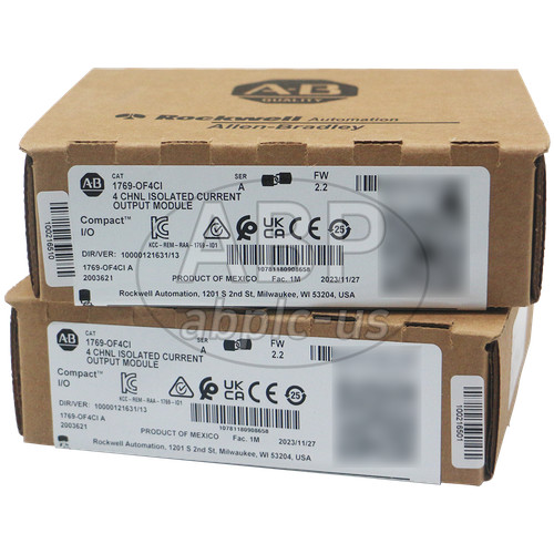 Nuevo módulo de corriente de A/S Allen-Bradley 1769-OF4CI CompactLogix 4 Pt - Imagen 3 de 3