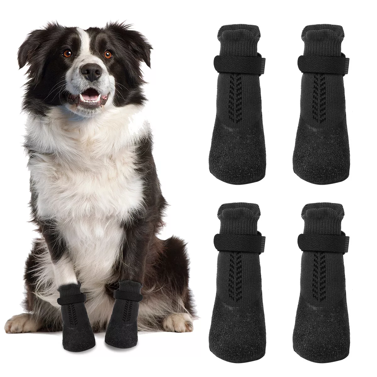 Waterproof paw top covers for dogs
