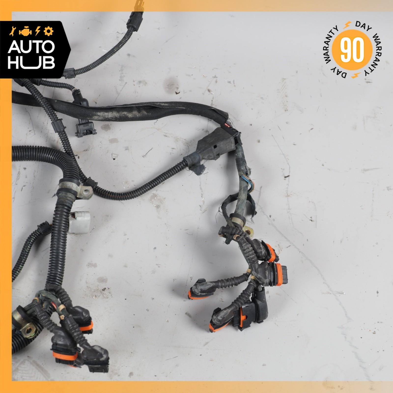02-03 Maserati M138 4200 Coupe GT Engine Bay Motor Wire Harness 190041 OEM 31k