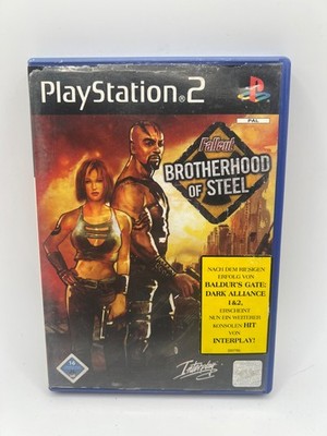 Sony PlayStation 2 Fallout Brotherhood of Steel Spiel   Action RPG gebraucht