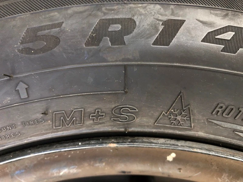 4xkomplette Allwetterreifen+Felgen 175/65R14 86H für Hyundai Getz,Accent,i10,Kia - Bild 4 von 4