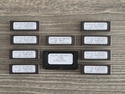 Killer Instinct 2 rom upgrade kit KI2 boot ROMS EPROM + DOM SSD