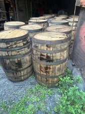 Oak Wood Barrels