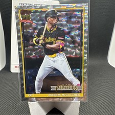2026 Topps Series 1 Baseball Andrew McCutchen Crackle #T91-40 35th Anniversary