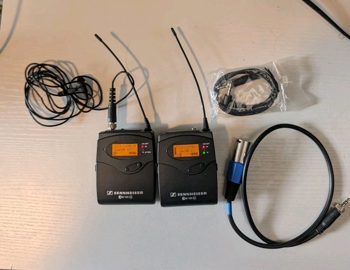 Sennheiser ew 100 Pro Audio Microphones & Wireless Systems for