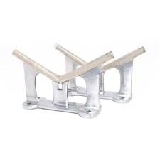 COMP Cams Engine Cylinder Head Work Stand 5331; V-Style, Aluminum. Pair