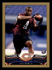 2013 Topps Mini Gold Football #ed/58 - Set Break - Front and Back Scans #221-440