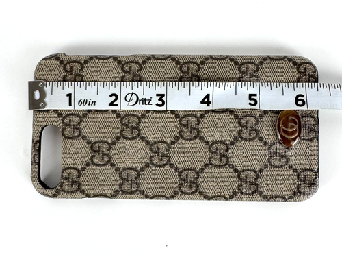 Gucci New Auth GG Supreme Ophidia iPhone 8 Plus Models Case Cover - 第 4/5 張圖片