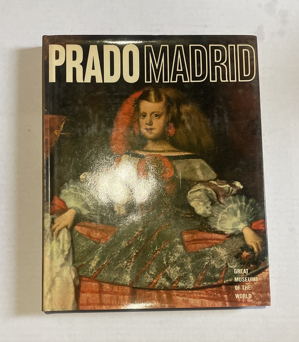 Prado Madrid Newsweek Great Museums Of The World Vintage Art Book