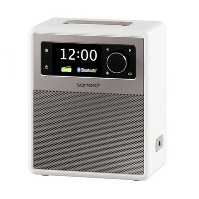 sonoro Easy Radio | DAB+ | Bluetooth | FM | Weiß | SEHR GUT