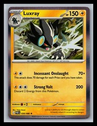 Luxray 028/088 Perfect Order