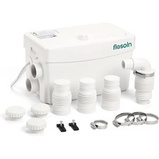 Hebeanlage Seite Schmutzwasser Fäkalien Kleinhebeanlage WC Waschtisch 300W 