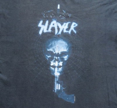 SLAYER Blue Skull ヴィンテージTシャツ スレイヤー 2000 Slayer Vintage T Shirt 2000 Diabolus In Musica Tour Y2K Concert