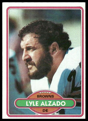 Lyle Alzado #220 1980 Topps card
