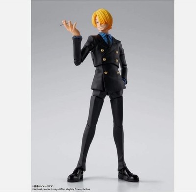 Bandai S.H.Figuarts SHF Action Figure Sanji -ROMANCE DAWN- (One Piece)- NEW
