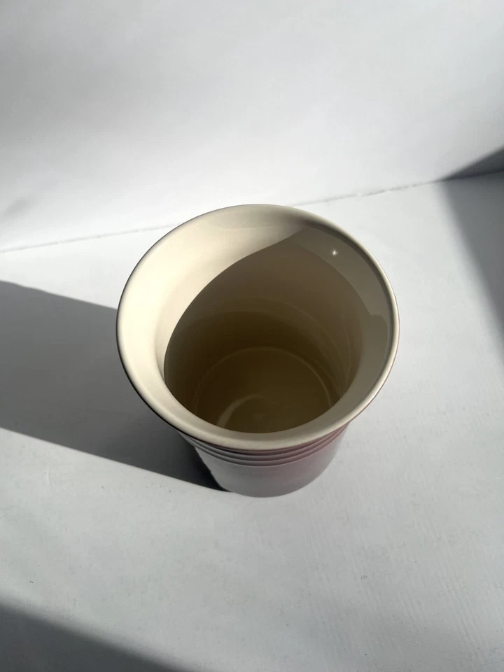 LE CREUSET 1 升 6.5 英寸粗瓷器铅笔厨房工具架无花果新品 — 第 4/4 张图片