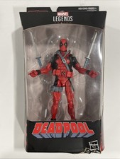 Marvel Legends Deadpool Figure Sealed Damaged Box BAF Sasquatch Hasbro 2017