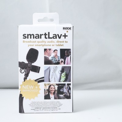 Rode Smartlav+ Lavalier Condenser Microphone for Smartphones and Tablets