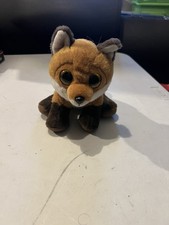 Ty Beanie Babies Plush 6" Fay Fox Woodland