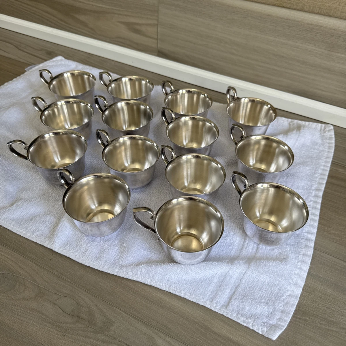 Wedding Cup In Antique Us Silver-Plated Cups & Goblets for sale | eBay
