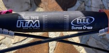 Ergal 7075 ITM Black Aluminum Handlebars Bicy...