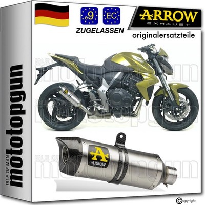 ARROW AUSPUFF ZUGELASSEN THUNDER TITAN C HONDA CB 1000 R 2014 14 2015 15 2016 16